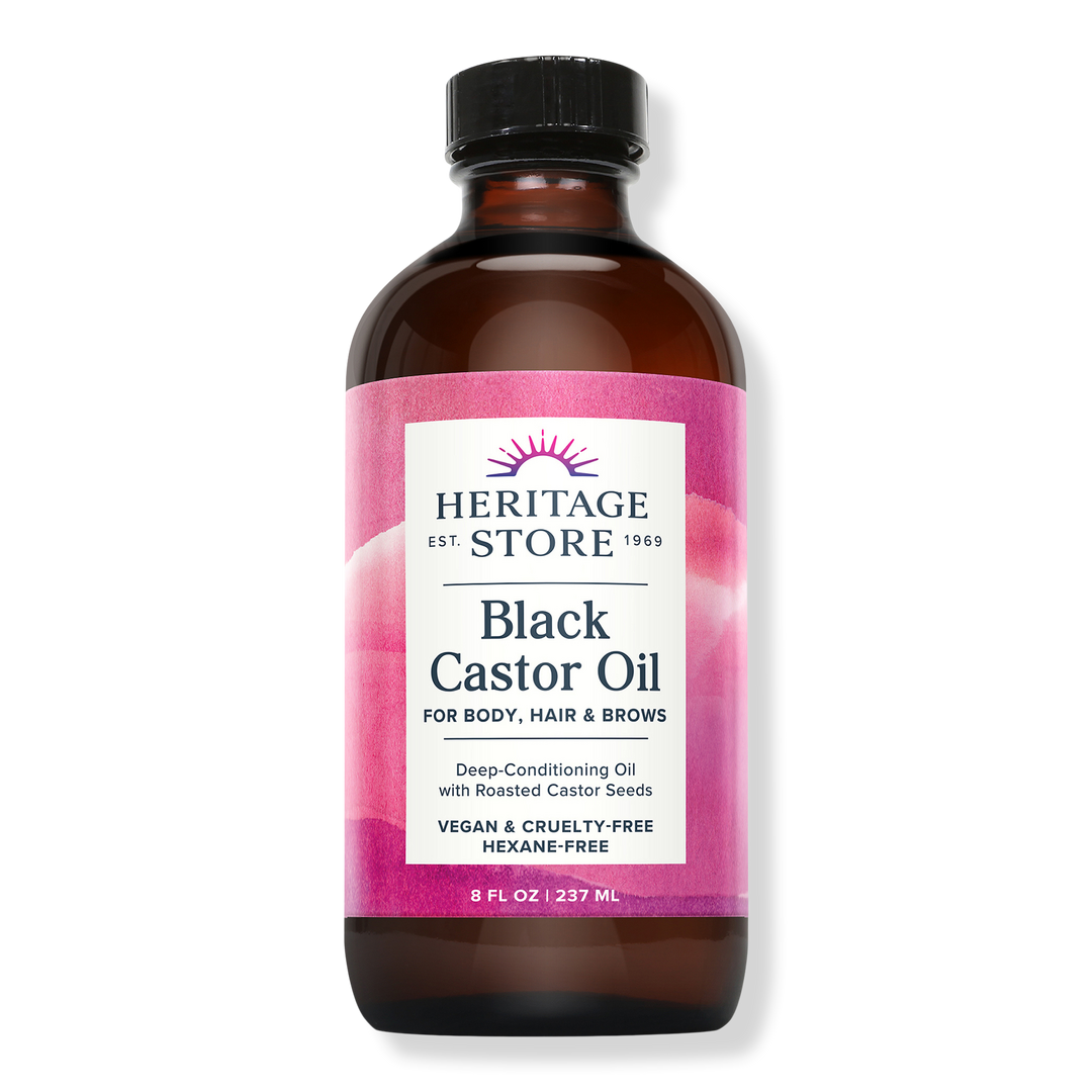 Heritage Store Black Castor Oil #1