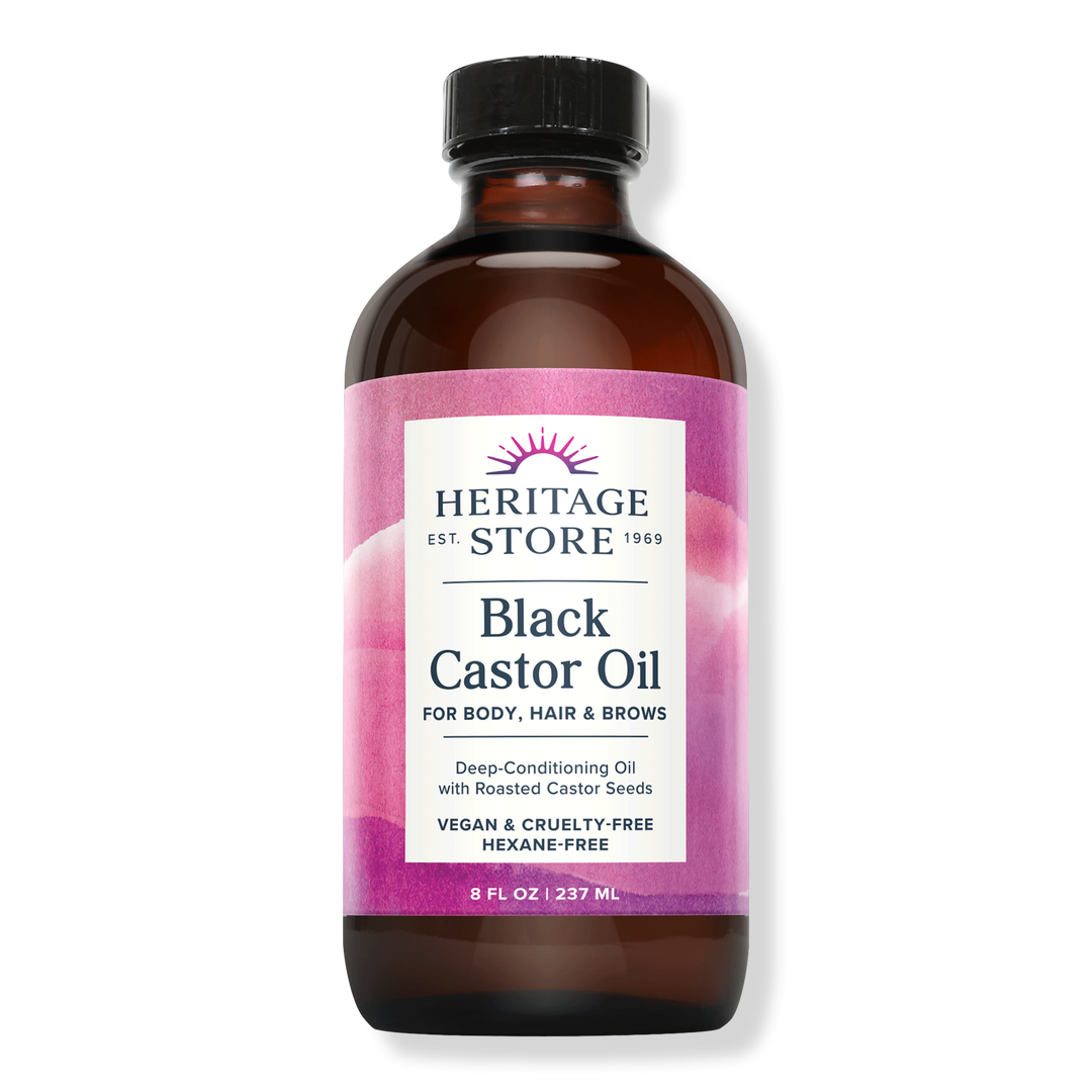 Heritage Store Black Castor Oil #1