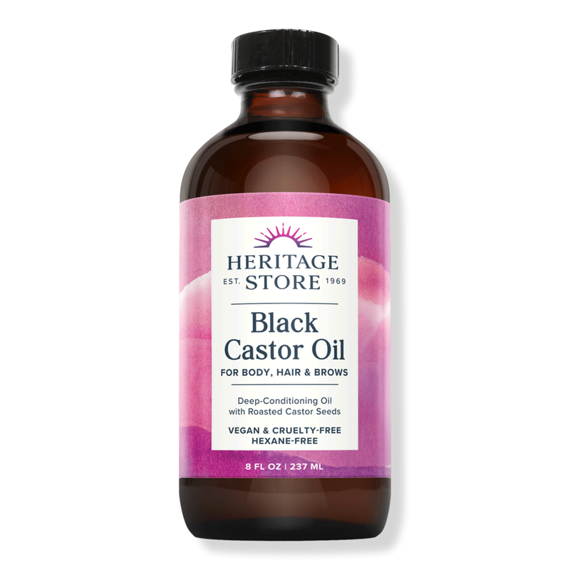 Heritage Store Black Castor Oil