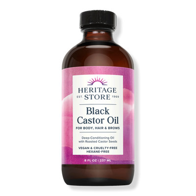 Heritage Store Deep Conditioning Black Castor Oil