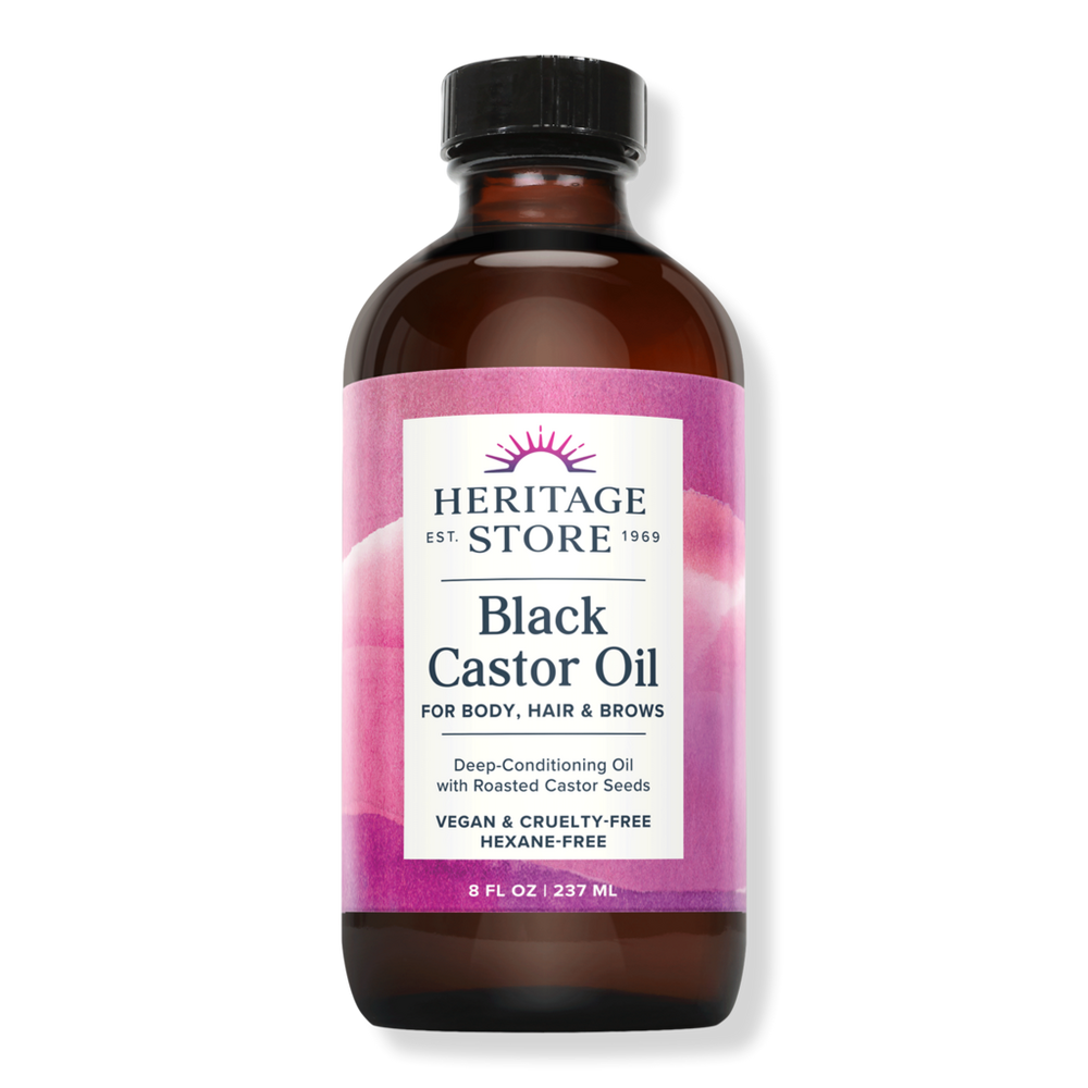 Heritage Store Deep Conditioning Black Castor Oil - 8.0 oz