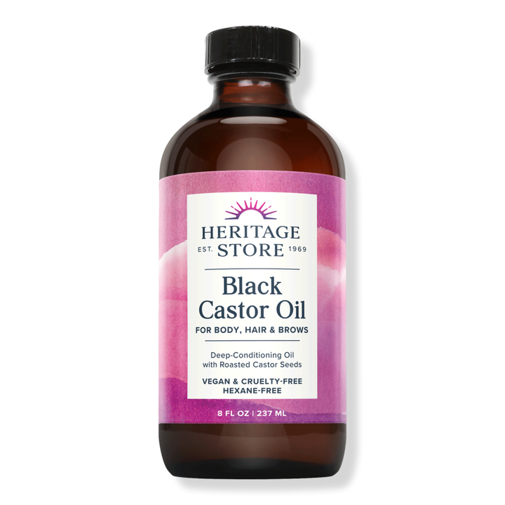 Heritage Store Black Castor Oil #1