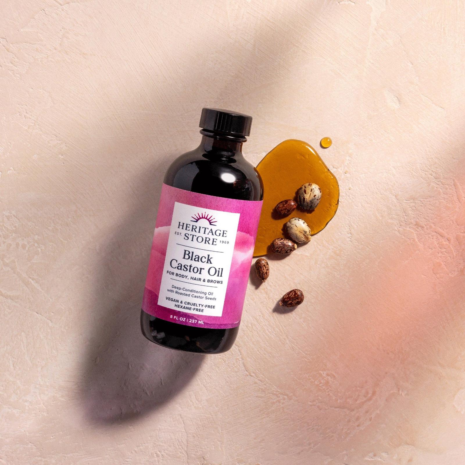 Black Castor Oil