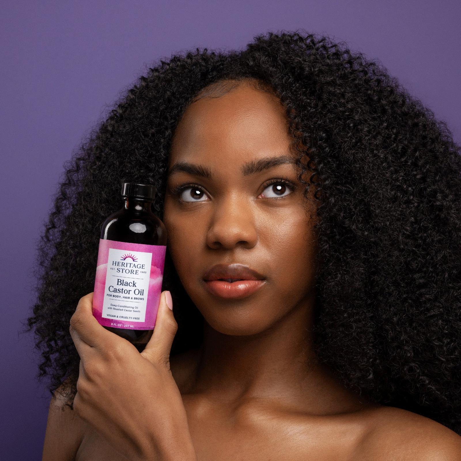 Black Castor Oil