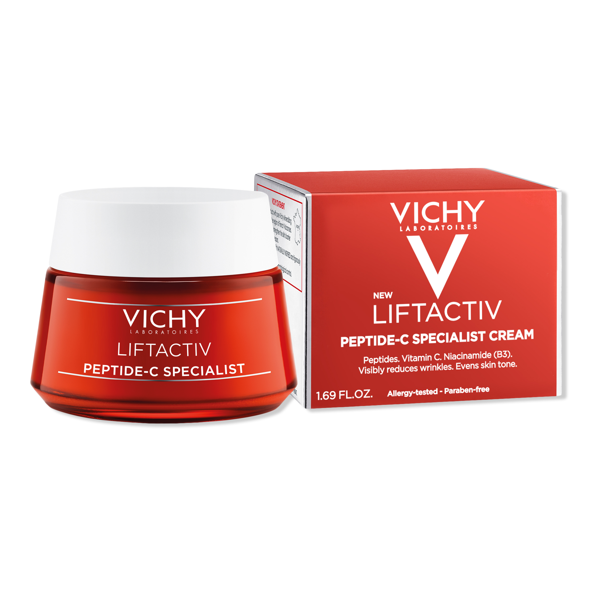 Vichy LiftActiv Peptide-C Anti-Aging Face Moisturizer #1