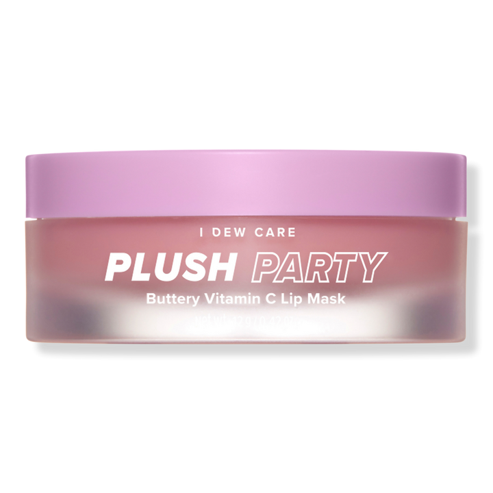 I Dew Care Plush Party Buttery Vitamin C Lip Mask #1