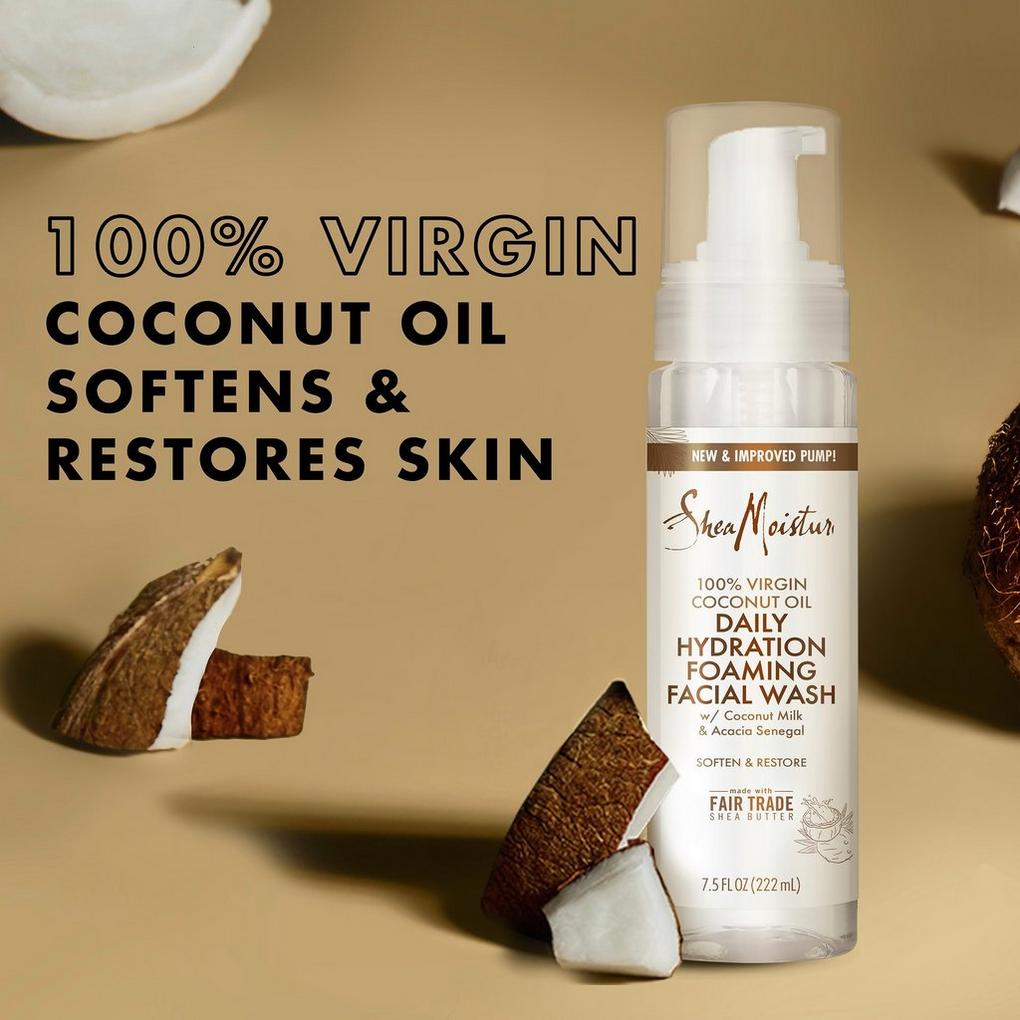 SheaMoisture 100% Virgin Coconut Oil Overnight Face Oil