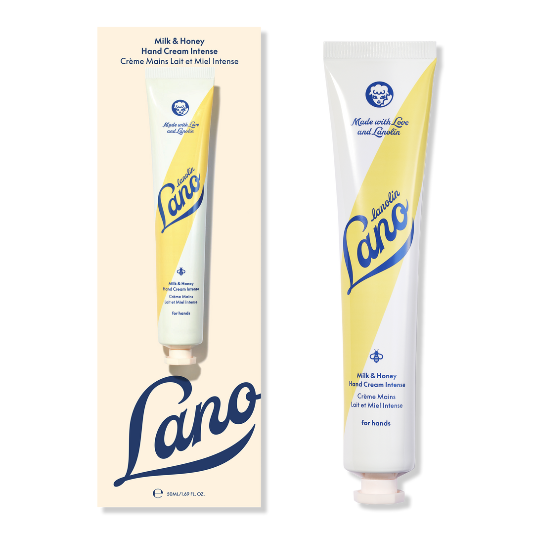 Lanolips Milk & Honey Hand Cream Intense #1