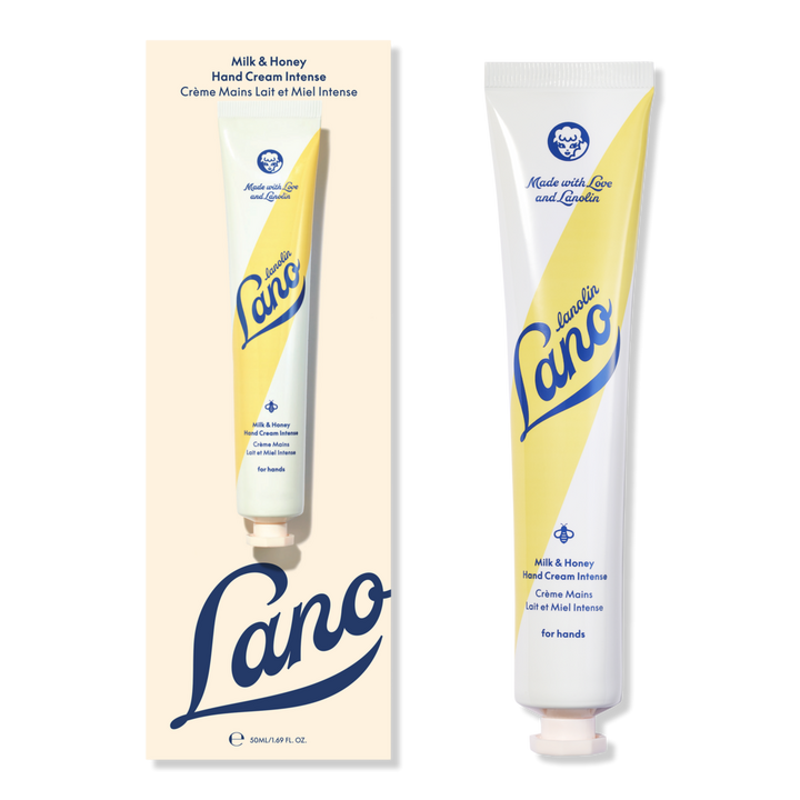 Lano Milk & Honey Hand Cream Intense #1