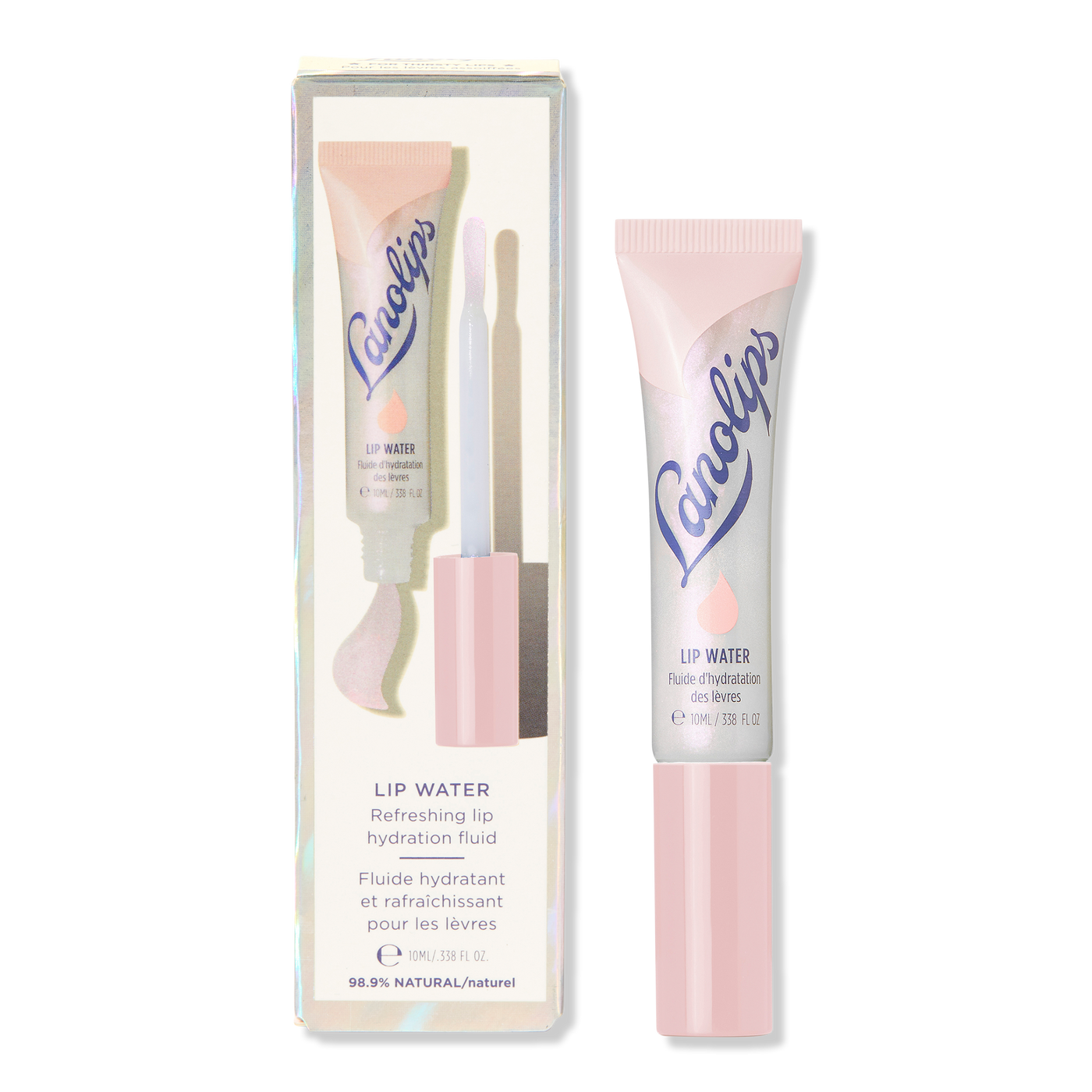 Holographic Lip Water