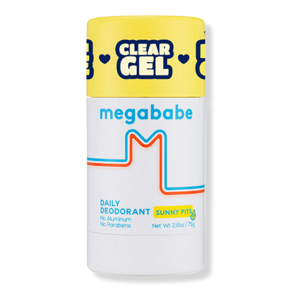 megababe Sunny Pits Aluminum-Free Clear Gel Deodorant #1