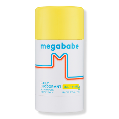 megababe Sunny Pits Aluminum-Free Clear Gel Deodorant