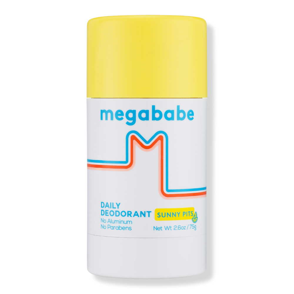 megababe Sunny Pits Aluminum-Free Clear Gel Deodorant
