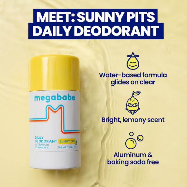 megababe Sunny Pits Aluminum-Free Clear Gel Deodorant #2