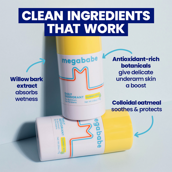 megababe Sunny Pits Aluminum-Free Clear Gel Deodorant #3