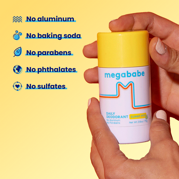 megababe Sunny Pits Aluminum-Free Clear Gel Deodorant #5