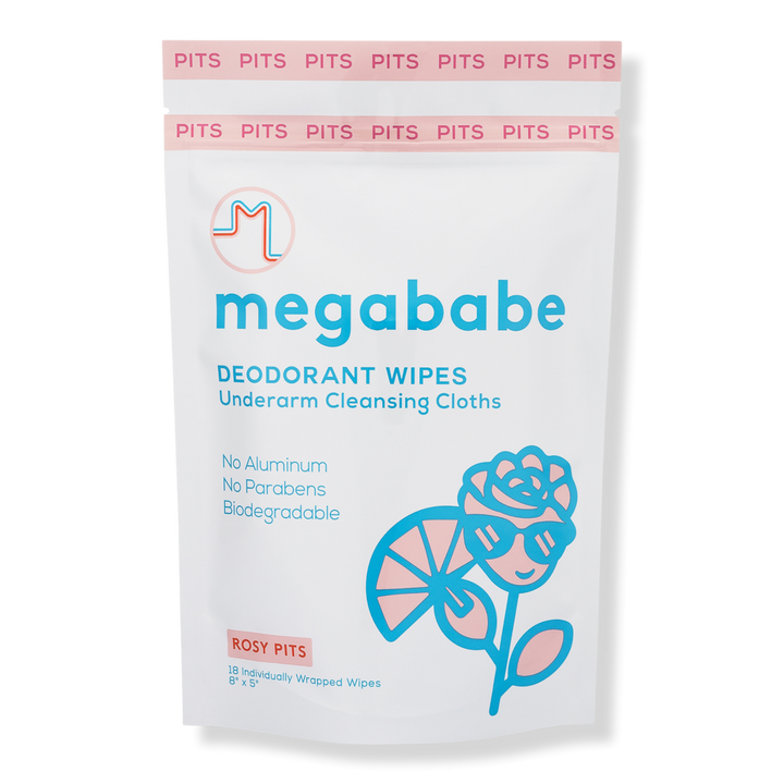 megababe Rosy Pits Deodorant Wipes #1