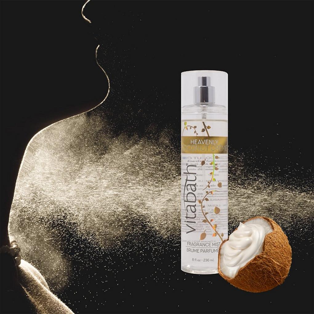 Heavenly Coconut Crème Fragrance Mist - Vitabath