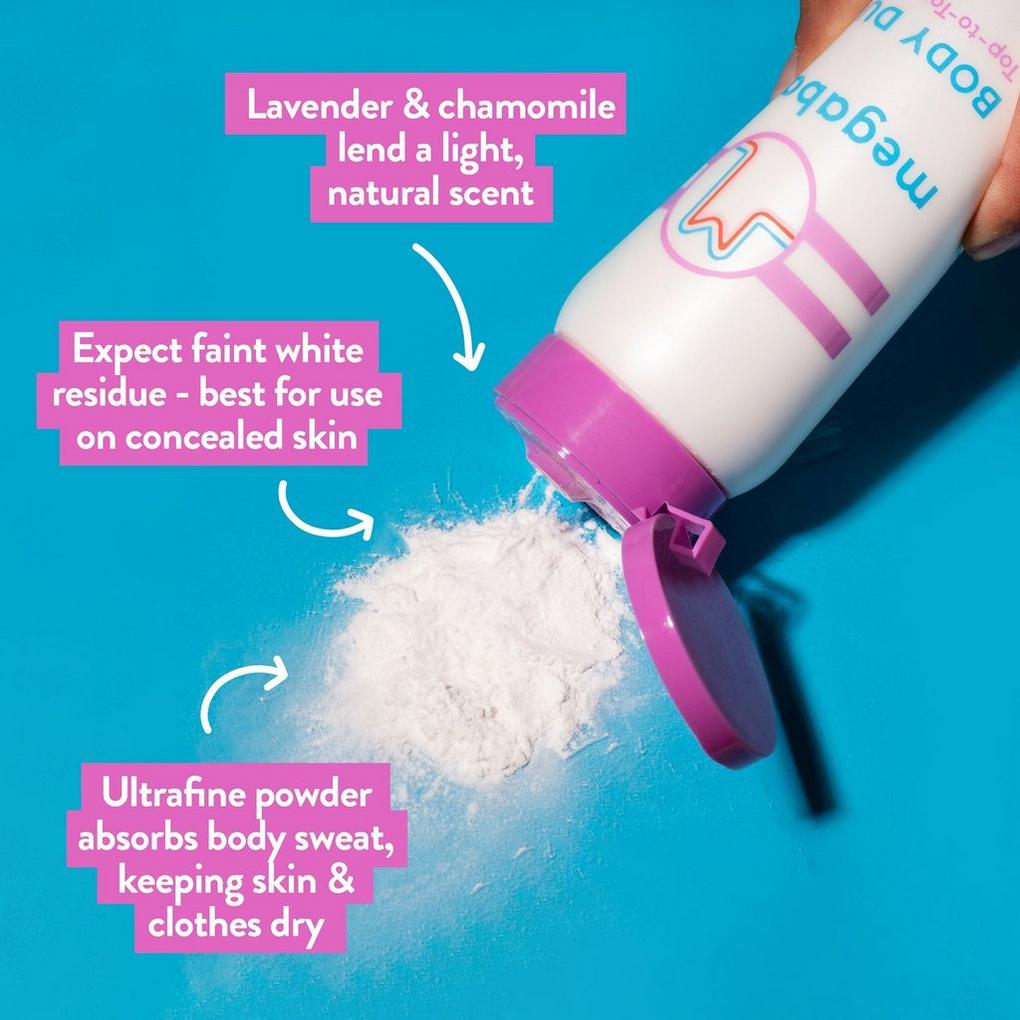 Nakery Beauty All Over Body Magic Dust Talc-Free Powder