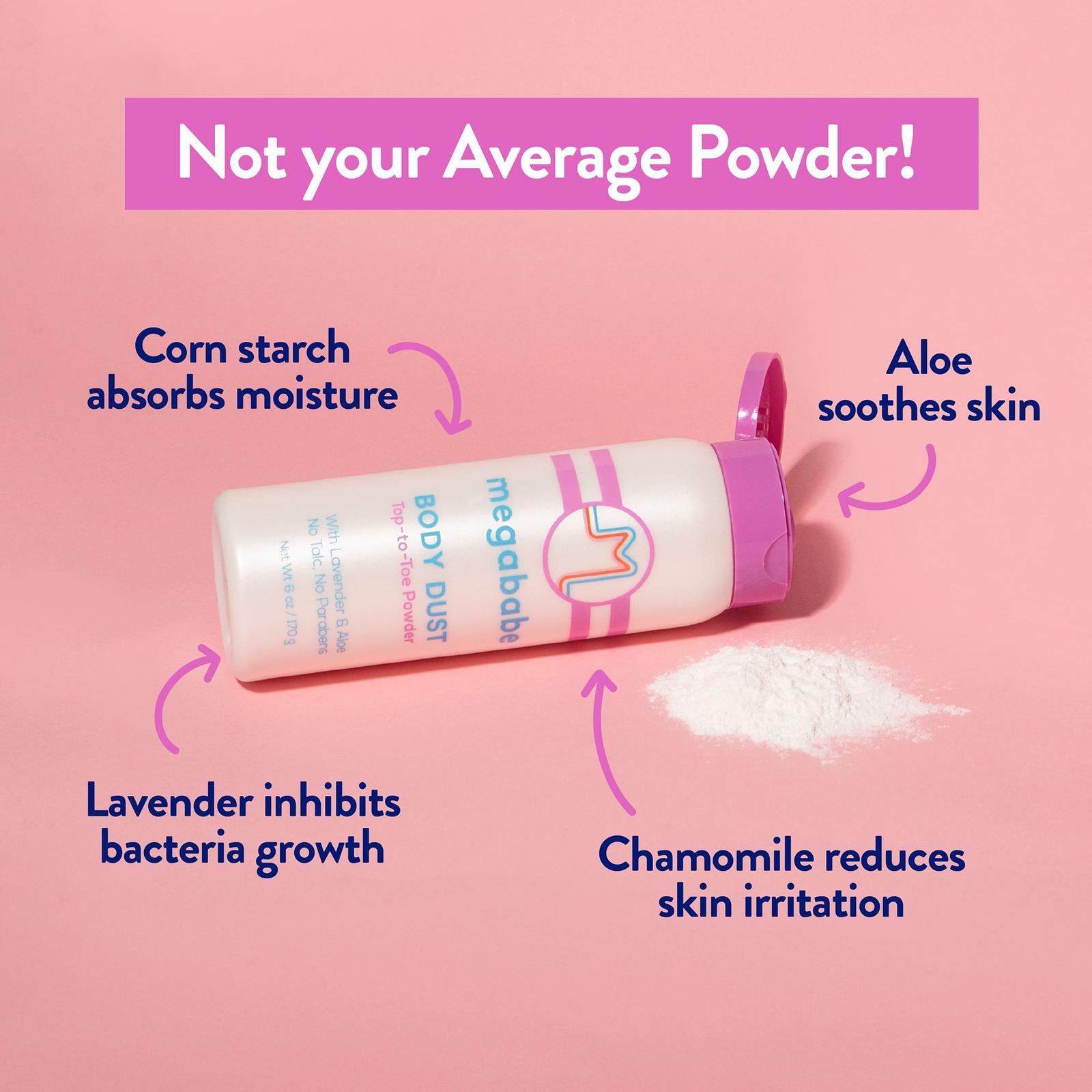 Body Dust Top-to-Toe Powder