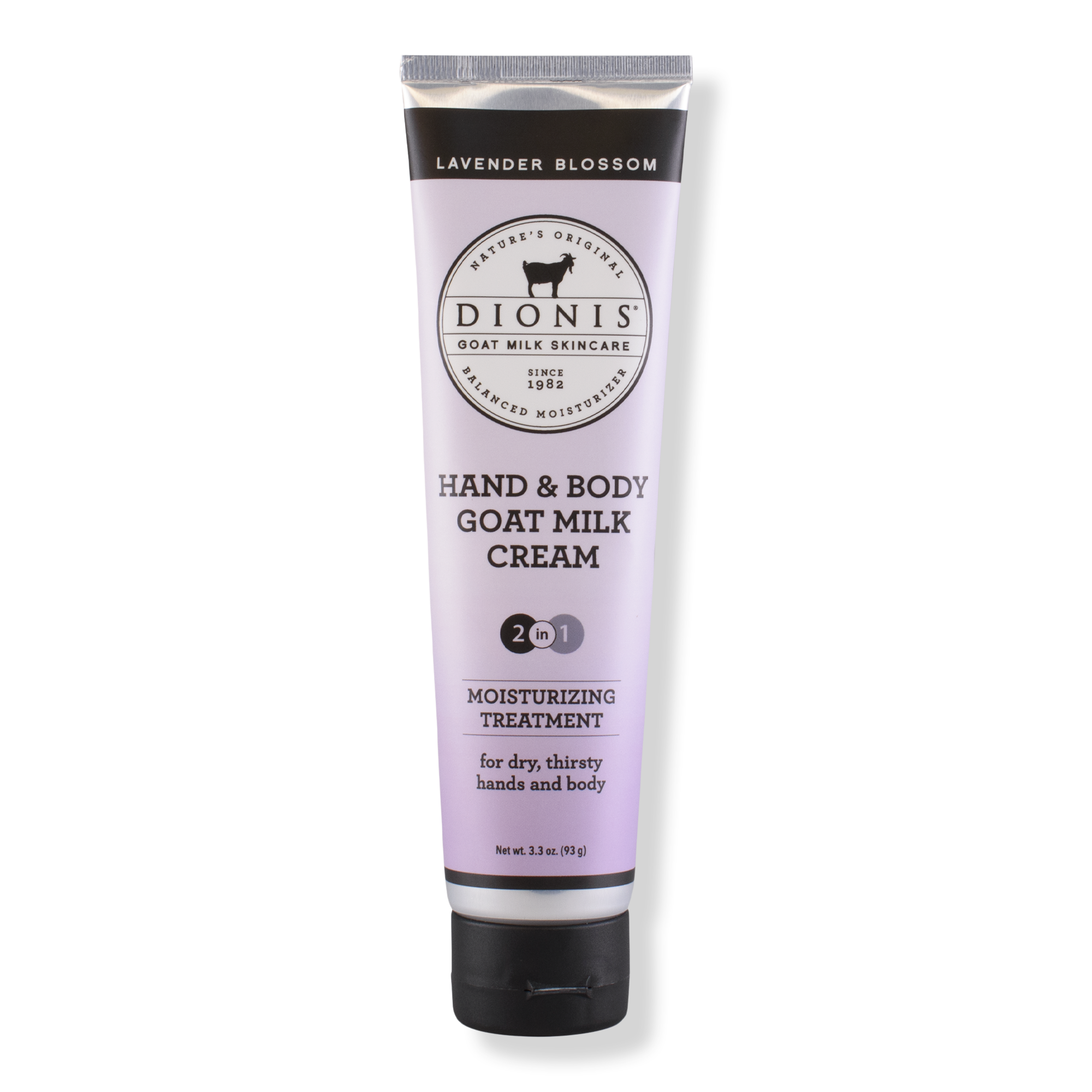 Dionis Lavender Blossom Goat Milk Hand & Body Cream #1