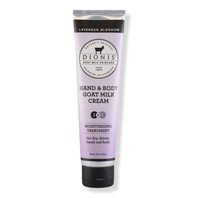 Dionis Lavender Blossom Goat Milk Hand & Body Cream