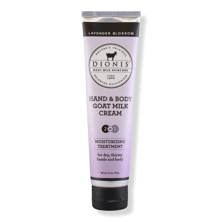 Dionis Lavender Blossom Goat Milk Hand & Body Cream #1