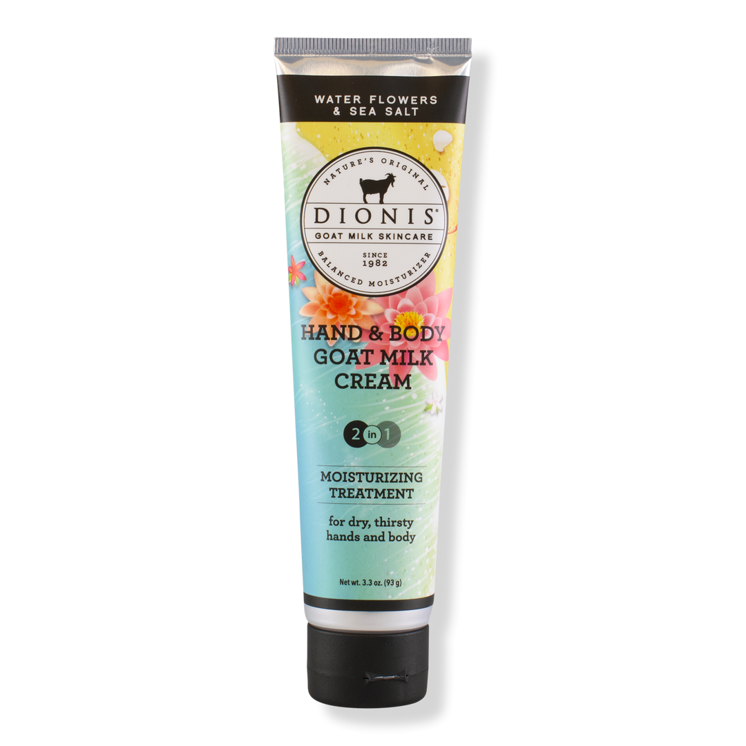 Dionis Water Flowers & Sea Salt Goat Milk Hand & Body Cream #1