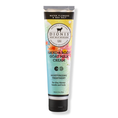 Dionis Water Flowers & Sea Salt Goat Milk Hand & Body Cream