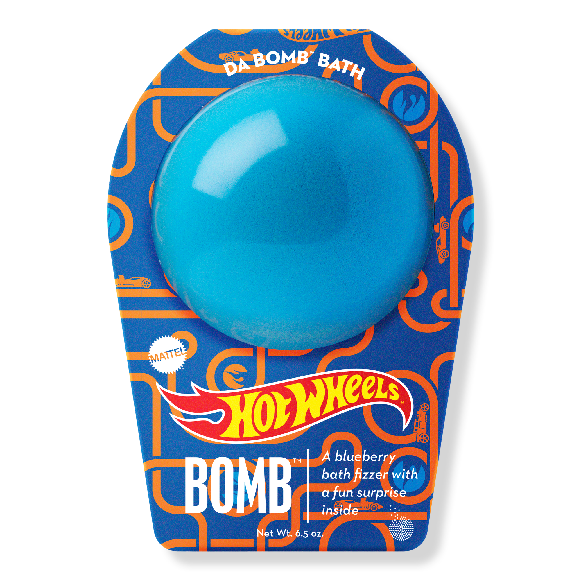 Da Bomb Hot Wheels Blueberry Bath Bomb #1