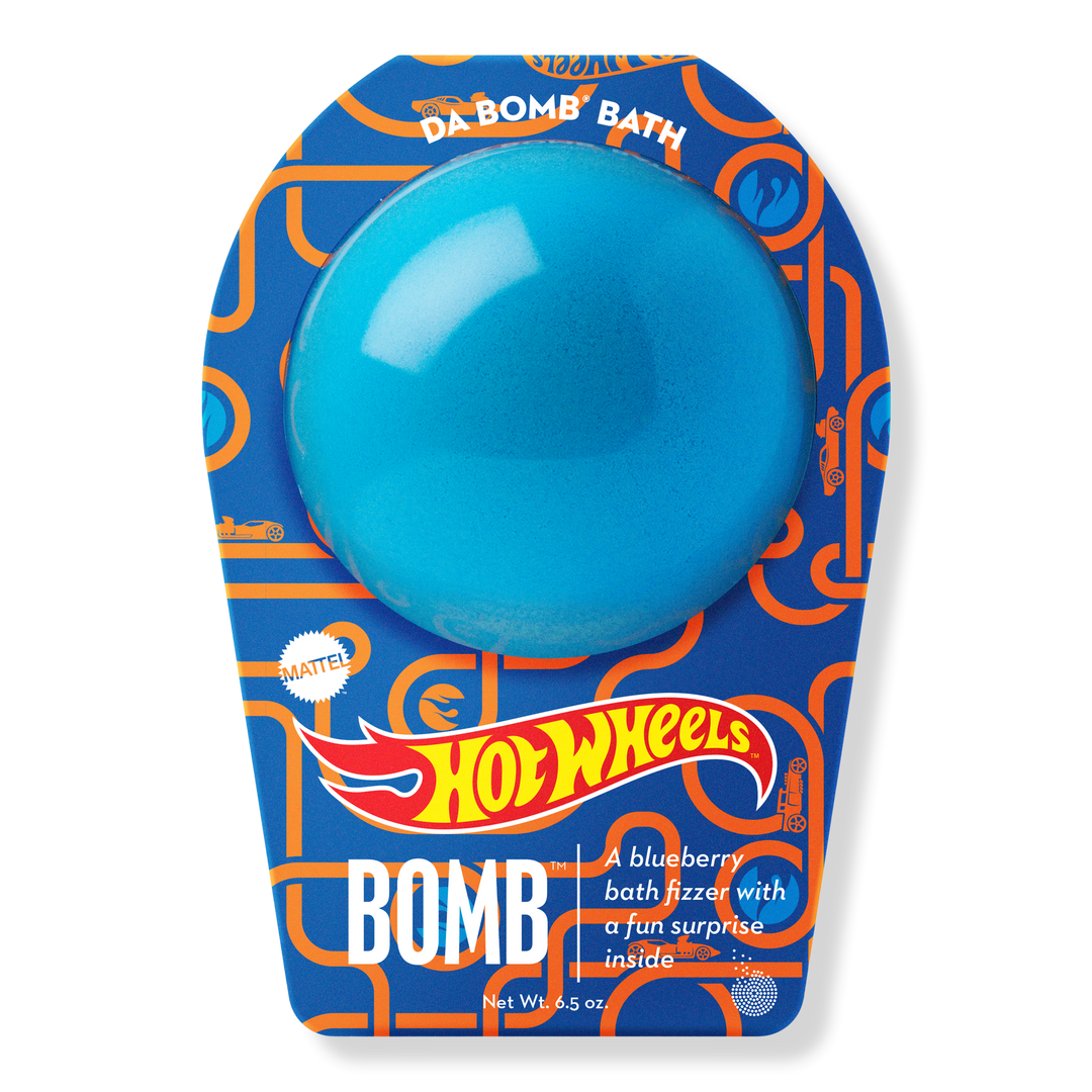 Da Bomb Hot Wheels Blue Bath Bomb #1