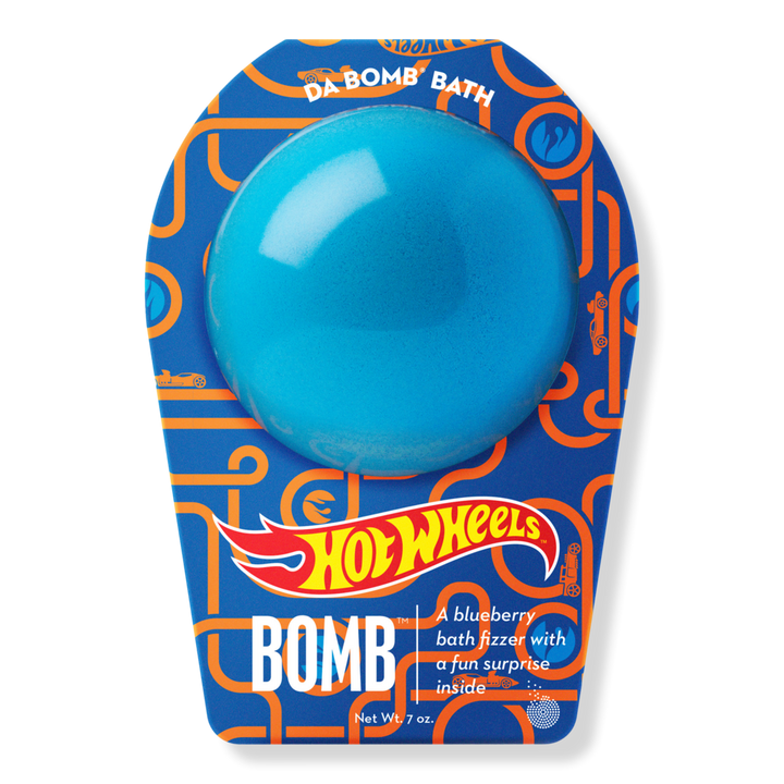 Da Bomb Hot Wheels Blue Bath Bomb #1