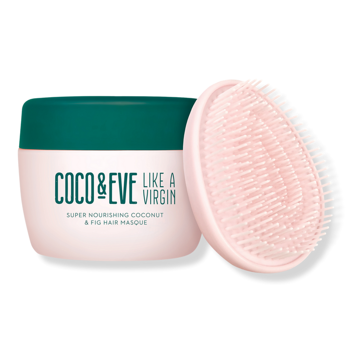 Like A Virgin Super Nourishing Coconut & Fig Hair Masque Coco & Eve Ulta Beauty