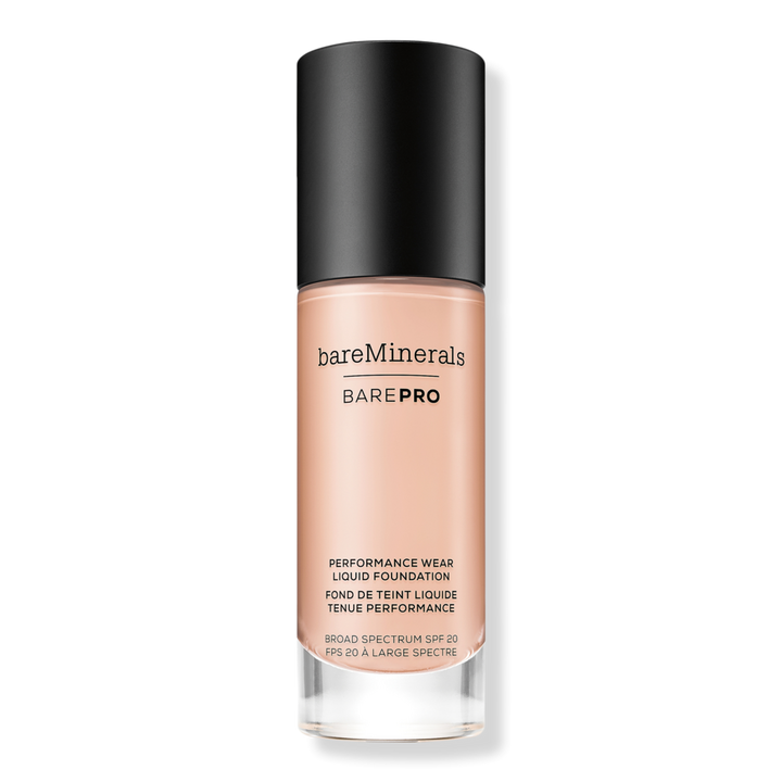 BAREPRO Performance Wear Liquid Foundation Broad Spectrum SPF 20