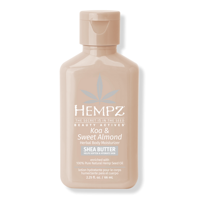 Hempz Koa & Sweet Almond Soothing Herbal Body Moisturizer