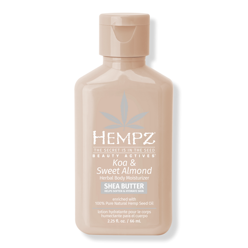 Hempz - 2.25 oz Vanilla Lux Herbal Body Moisturizer With