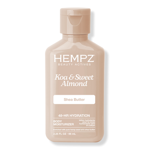 Hempz - 2.25 oz Koa & Sweet Almond Body Moisturizer with Shea