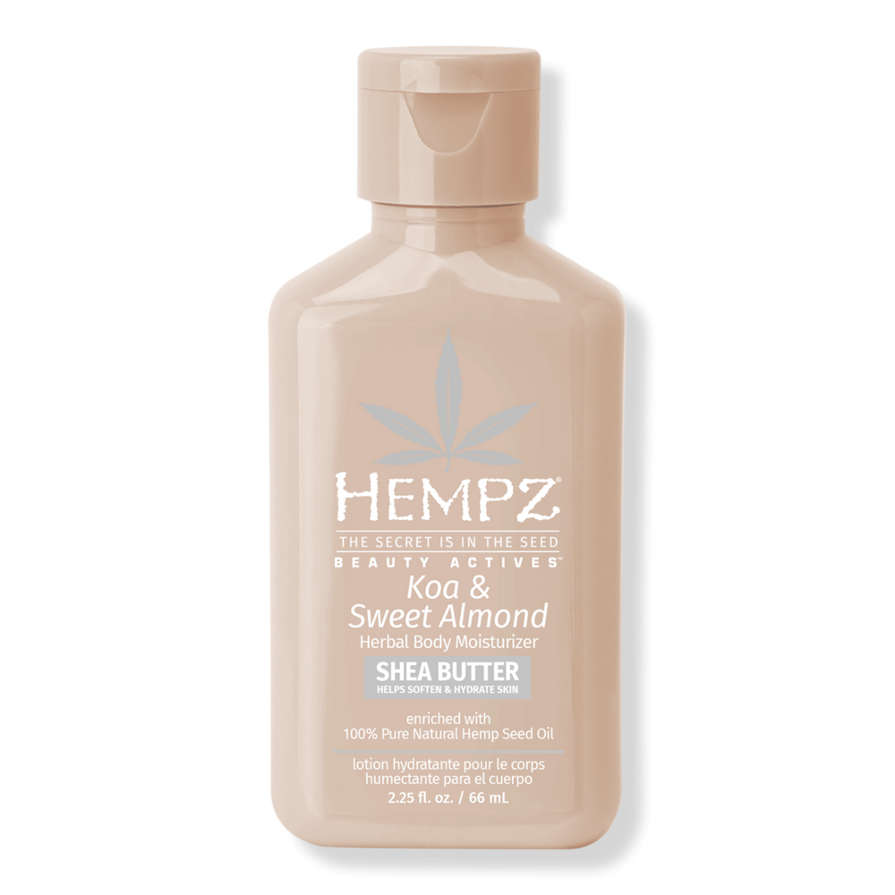 Hempz Koa & Sweet Almond Soothing Herbal Body Moisturizer