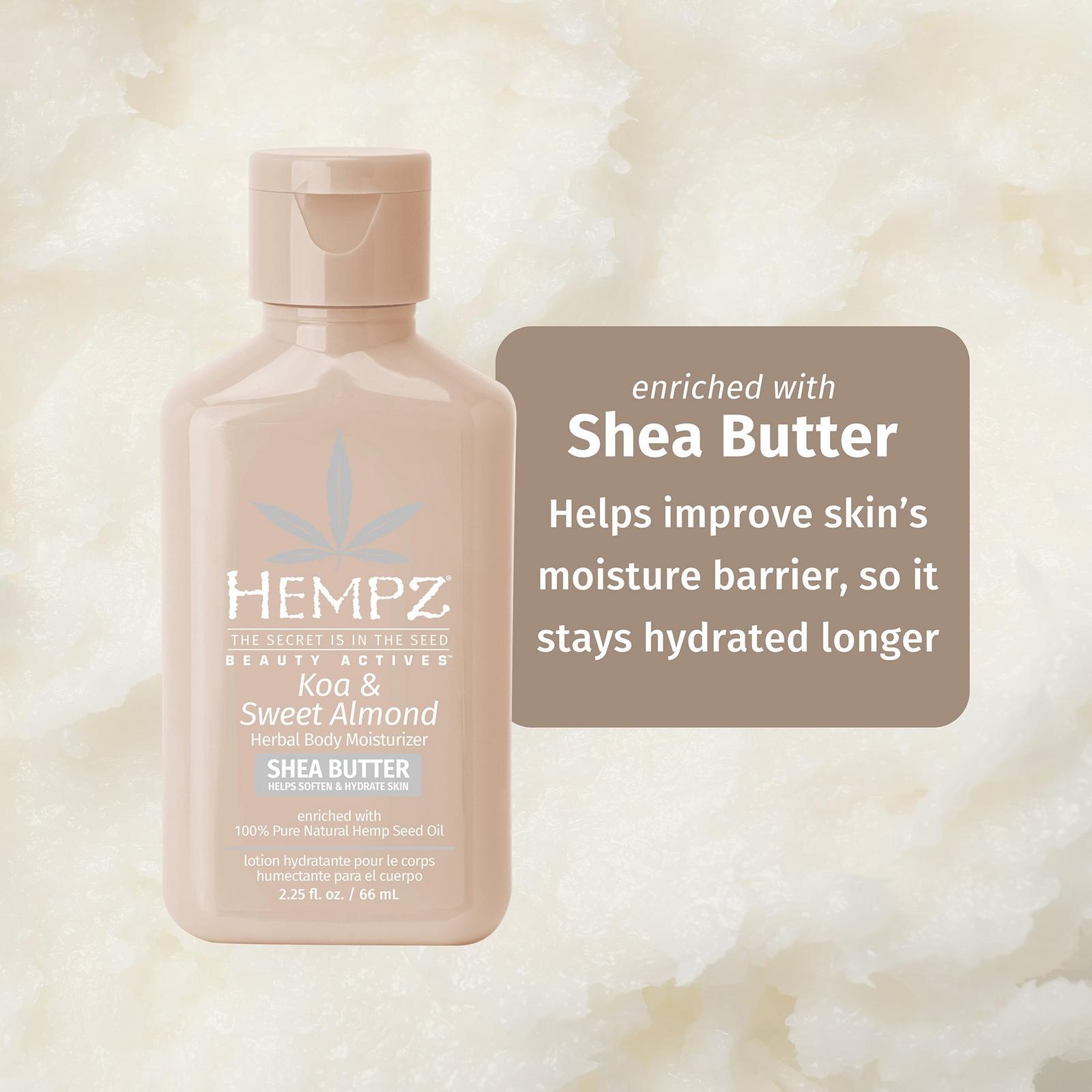Koa & Sweet Almond Soothing Herbal Body Moisturizer