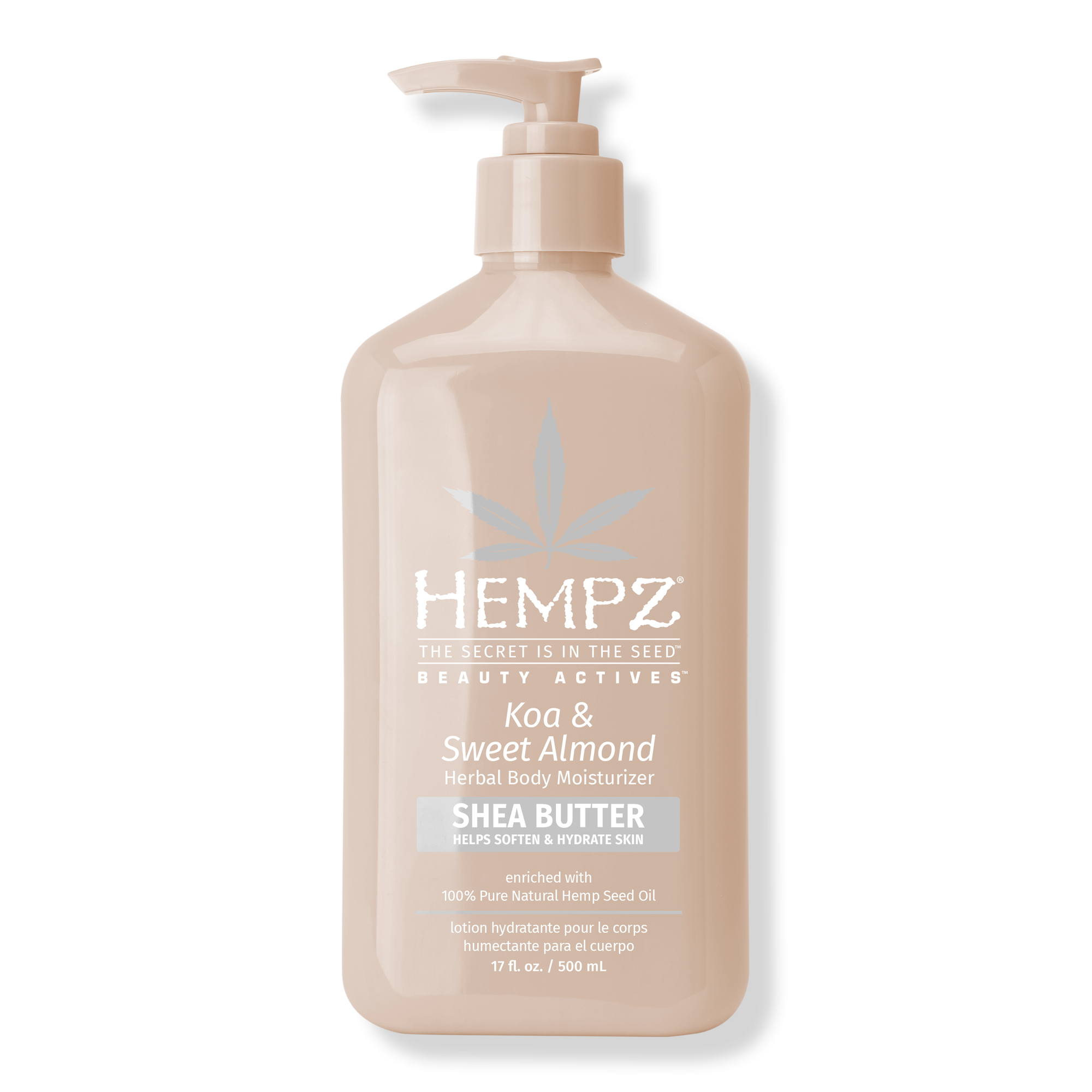 Hempz Koa & Sweet Almond Herbal Body Moisturizer With Shea Butter #1