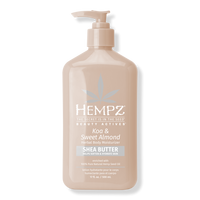 Koa & Sweet Almond Herbal Body Moisturizer With Shea Butter