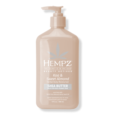 Hempz Koa & Sweet Almond Herbal Body Moisturizer With Shea Butter