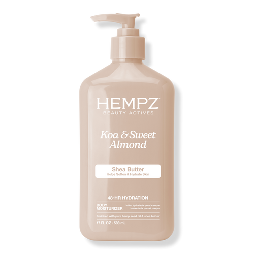 Hempz Koa & Sweet Almond Body Moisturizer with Shea Butter - 17.0 oz