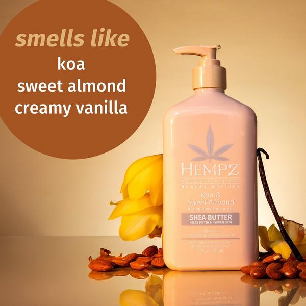 Hempz Koa & Sweet Almond Herbal Body Moisturizer With Shea Butter #3