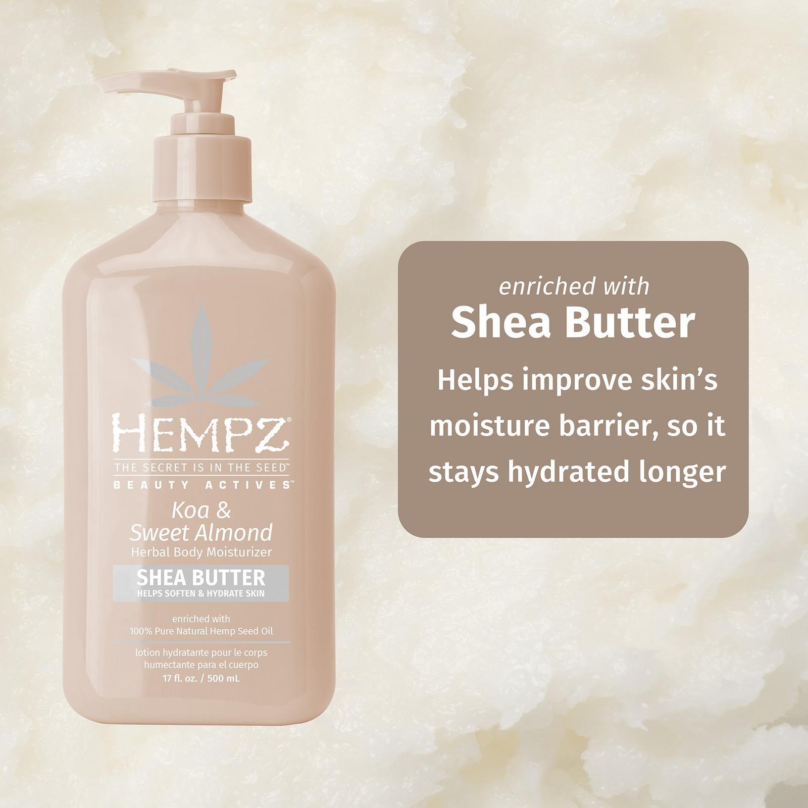 Koa & Sweet Almond Soothing Herbal Body Moisturizer