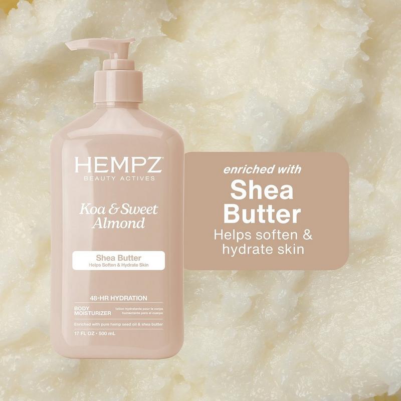 Hempz - Koa & Sweet Almond Body Moisturizer with Shea Butter