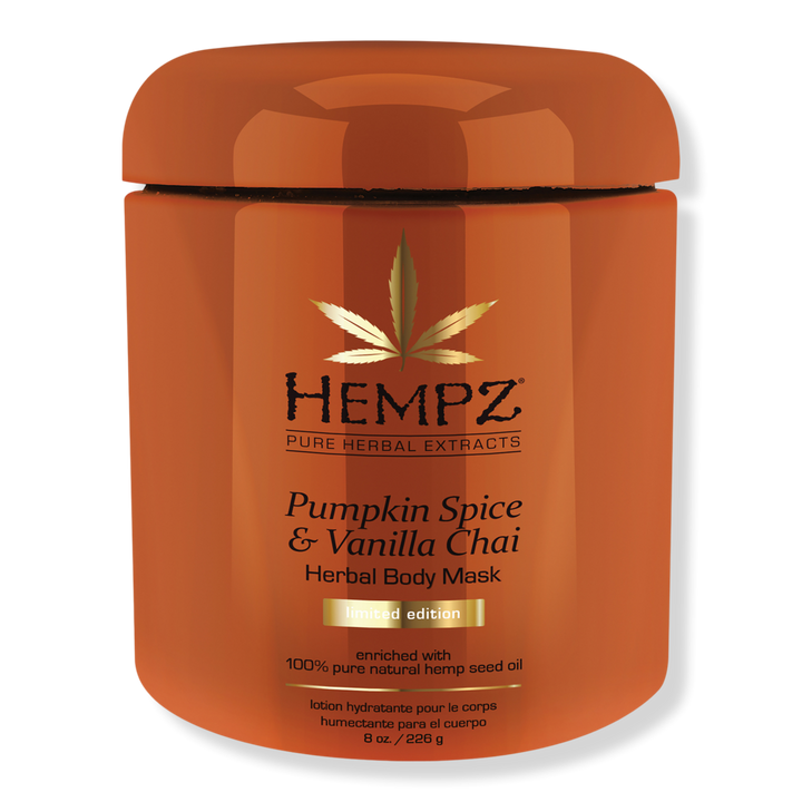 Hempz Pumpkin Spice & Vanilla Chai Herbal Body Mask #1
