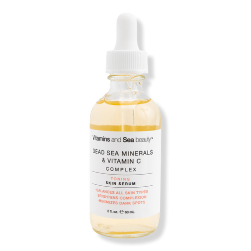 Vitamins and Sea beauty Dead Sea Minerals & Vitamin C Complex Toning