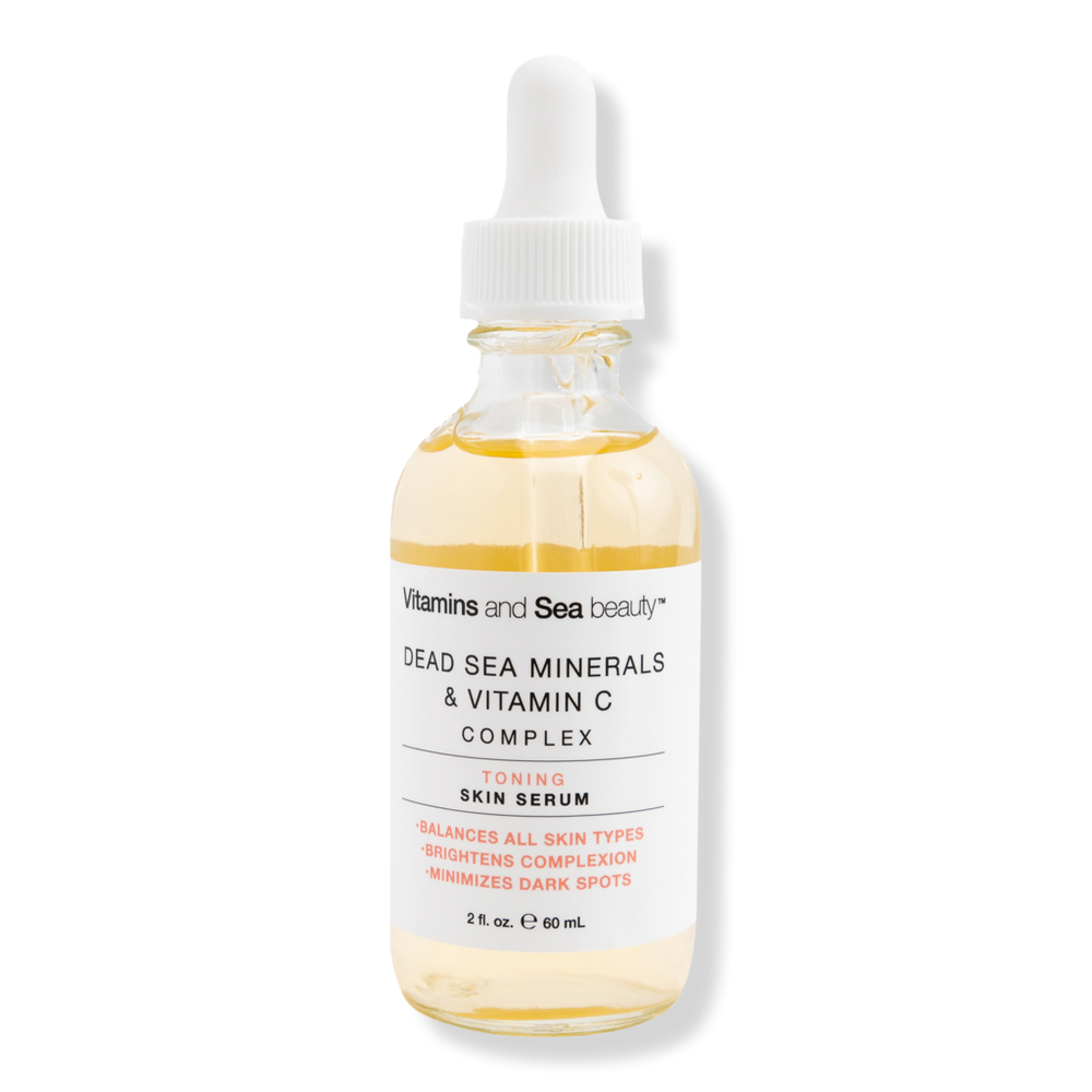 Vitamins And Sea Beauty Dead Sea Minerals & Vitamin C Complex Toning Skin Serum