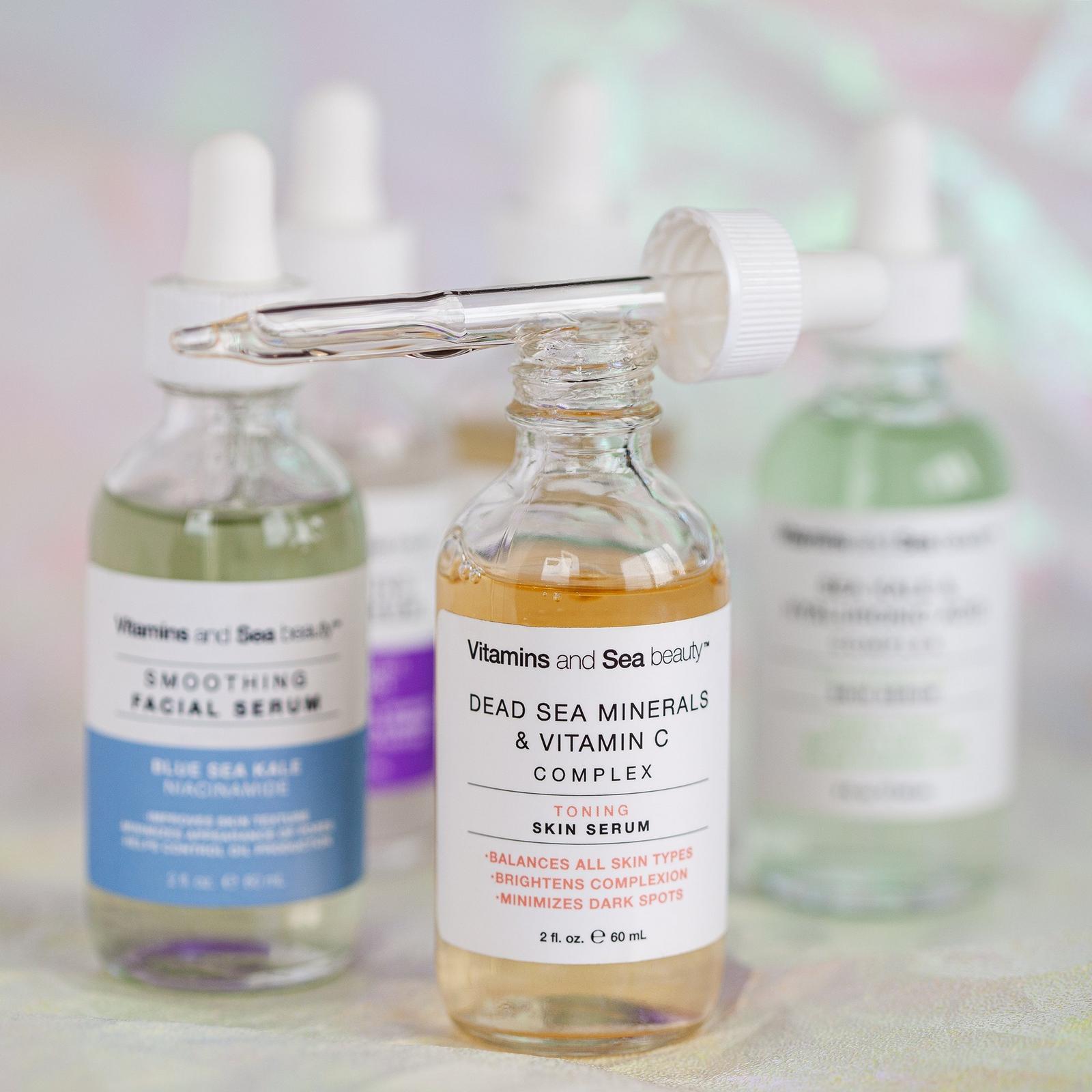 Dead Sea Minerals & Vitamin C Complex Toning Skin Serum